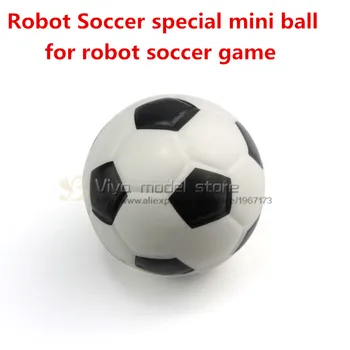 Futbolo Robotas ypatingas mini kamuolys robotas futbolo žaidimas skersmuo 63mm x 6 vnt.