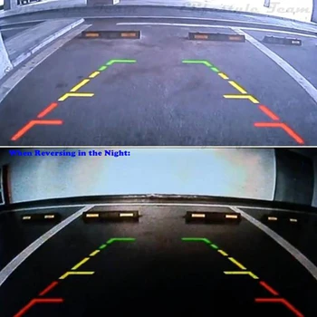 Galinio vaizdo Ccd automobilio Parkavimo Kamera skirta Mercedes-Benz B200 2008 M. 2009 M. 2010 M. 2011 M. a Klasės W169