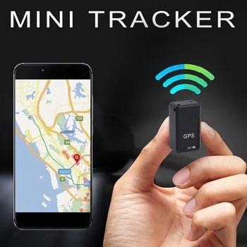 GF09 Mini GPS Seklys Automobilių GSM GPRS GPS Locator Platforma SMS Stebėjimo, Signalizacijos Garso Stebėti, Balso Įrašymo Takelių Vieta Žemėlapyje