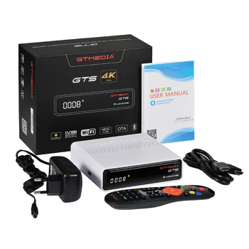 GTmedia GTS TV Box Amlogic S905D DVB-S/S2 2GB+8GB Palydovinis Imtuvas Android 6.0 Set top Box, Skirti 