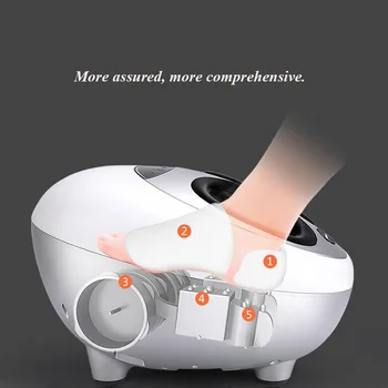 HANRIVER Foot massager 220 v kojų pėdų masažas mašina automatinė acupoints minkymo kojų padų foot massager 