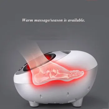 HANRIVER Foot massager 220 v kojų pėdų masažas mašina automatinė acupoints minkymo kojų padų foot massager 