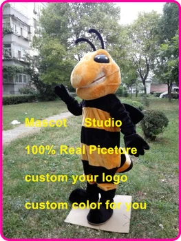 Hornet bičių talismanas kostiumas horney bičių užsakymą išgalvotas kostiumai, anime cosplay rinkiniai mascotte temą fancy dress karnavalas costume41322