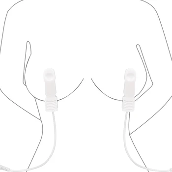 IKOKY Klitorio Įrašą, Skatinti Sekso Žaislai Moterims, Elektros Šoko Priedą Medicinos Sekso Žaislai Spenelių Įrašą Krūties Massager