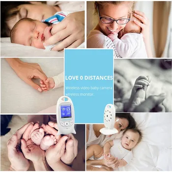INQMEGA Spalvų Vaizdo Wireless Baby Monitor Saugumo Kameros Elektroninių Radijo Vaizdo Auklė Temperatūra Auklė Mobili Para Bebe