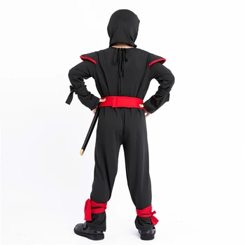 Japonų Stiliaus Ninja Assassin Copsly Kostiumas Nustatyti Vaikams Vaikų Halloween Party Veiklos Prom Anime Drabužiai