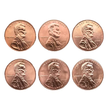 Jav 1 Centas 6 vienetų Monetų Rinkinys Amerikoje Naujos Originalios Monetos Unc Originali Monetas, Minint Gimimo Pirmininkas