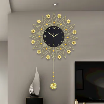 Kabo Namuose, Paprastas Didelės Modernaus Dizaino Sieninis Laikrodis Laikrodis ant Sienos Dideli Sieniniai Laikrodžiai, Namų Dekoro Kūrybos Lazdelė Klok Namų Dekoro