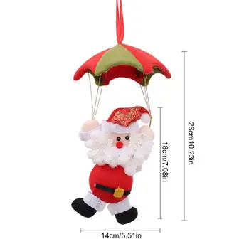 Kalėdų Santa Claus Kabantys Papuošalai Kalėdų Lėlės Dovana Medžio Pakabukas Kalėdų Dekoracijas Namuose Kalėdos Kabo Pakabukas Lėlės