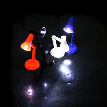 Karšto Pardavimui, 1:12 lėlės namas Miniatiūriniai Lubų šviestuvas LED Šviesos doll house Baldai Žaislinės Lėlės Namo Apšvietimas Žaislai, Dovanos Vaikams