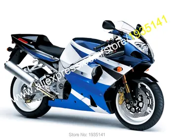 Kūno Komplektas Suzuki GSX-R1000 K1 K2 2000 2001 2002 GSXR1000 00 01 02 GSX-R 1000 Tamsiai Mėlyna Motociklo Lauktuvės (liejimo)
