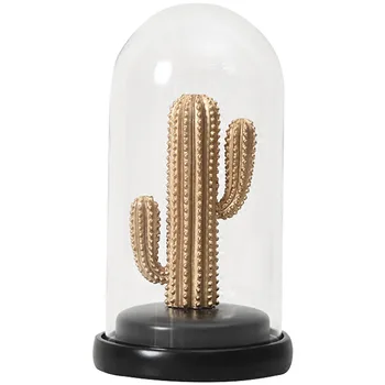 Kūrybos Šiaurės Stiliaus Kaktusas Dizaino Stiklo Amatų Minimalizmas Kambarį Foto Rekvizitai Dekoruoti Buteliai Namų Kabineto Ornamentu