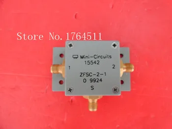 [LAN] jungiklį Mini ZFSC-2-1 5-500 mhz dviejų maitinimo daliklis SMA