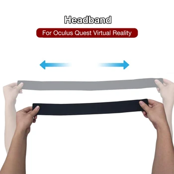 Lankelis Galvos Dirželis Svorio Mažinimo Patogus Ruožas Diržas Oculus Quest Virtual Reality (Vr), laisvų Rankų įranga