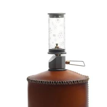 Lauko Kempingas Lempa Ultralight Nešiojamų Dujų Lempos Palapinę Nakties Reguliuojamas Šviesos Sapnų Žvakė, Kempingas, Žygiai Dujų Žibintų