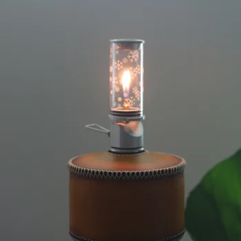 Lauko Kempingas Lempa Ultralight Nešiojamų Dujų Lempos Palapinę Nakties Reguliuojamas Šviesos Sapnų Žvakė, Kempingas, Žygiai Dujų Žibintų