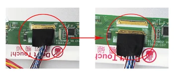 LED garso LVDS M. NT68676 DVI VGA HDMI LCD valdiklis rinkinys valdybos rodyti LP133WH2-TLGA 1366X768 skydelis ekranas 40pin 2019