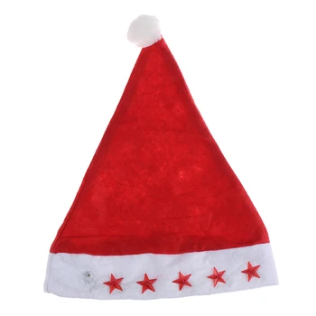 LED Kalėdų Skrybėlę Vaikams Kalėdų Senelis Dovanas Bžūp Naujos Kalėdinės Kepurės