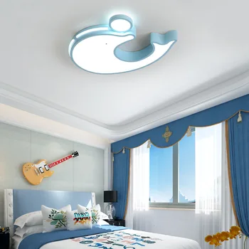 Led lubų šviesos diodų (led lubų šviesos ventilador de techo gyvenimo kambario, miegamasis AC85-265V Lubų Lempos Šviestuvai