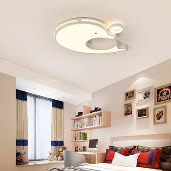 Led lubų šviesos diodų (led lubų šviesos ventilador de techo gyvenimo kambario, miegamasis AC85-265V Lubų Lempos Šviestuvai