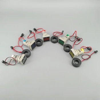 LED Skaitmeninis Displėjus, Amper Matuoklis Srovės Indikatorius Signalo Lemputė Ammeter Testerio Matavimo 0-100A