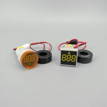 LED Skaitmeninis Displėjus, Amper Matuoklis Srovės Indikatorius Signalo Lemputė Ammeter Testerio Matavimo 0-100A