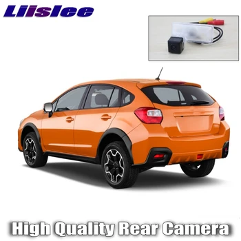 LiisLee Automobilio Atbulinės eigos vaizdo Kamera Subaru XV Crosstrek 2016~2020 M. Night Vision HD Vandeniui atspari Galinio vaizdo atsarginę Kamerą