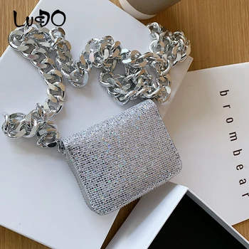 LUCDO Prabangos Prekės ženklo Moterų Diamond Rankinėje Derliaus Dizaino Vakare Maišelį Vestuves Sankabos Krepšys, Piniginė 2020 Naujas Pečių Krepšiai