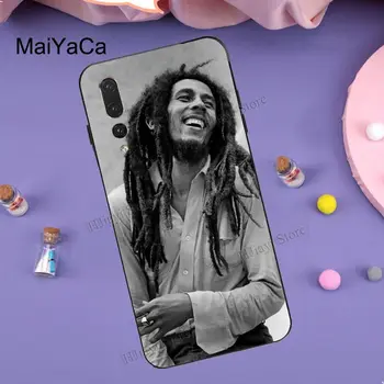 MaiYaCa Bob Marley Kabučių Atveju, Huawei 30 Lite P10 P20 P40 Pro P Smart 2019 Z Mate 10 20 Lite 30 Pro