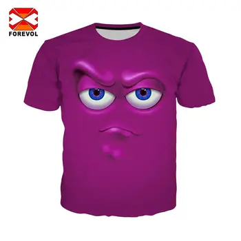 Marškinėlius 3d spausdinimo sponge mielas veidas 2020 metų Vasaros, nauja, t-shirt Mados Vyrams, Moterims, negabaritinių Marškinėliai homme hip-hop Sweatwear marškinėliai