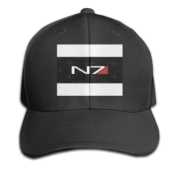 Mass Effect N7 Naujas Prekės Ženklas Bžūp Naujovė Skrybėlę