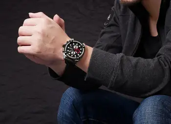 MEGIR Žiūrėti Vyrų Laikrodžiai Paprasta JUODA BALTA Dizainas Sporto Vandeniui Laikrodis Žiūrėti Vyrų Laikrodis relogio masculino reloj hombre