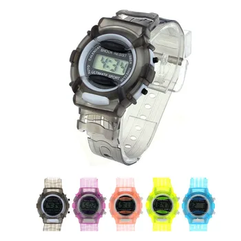 Mens Sporto Laikrodžiai Gumos LED Watch Data Apyrankę Skaitmeninis Riešo Žiūrėti Puikus montre homme Aukščiausios Laikrodis Laikrodis Juodas