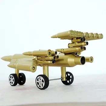 Metalo Lėktuvo Miniture Modelį, Namų Puošybai Figūrėlės Modeliavimas Kulka Paprasto Skulptūra Ornamentu Rinkti Stalo Dekoro Dovana