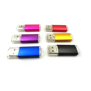 Metalo USB 4 GB Diske Klavišą 