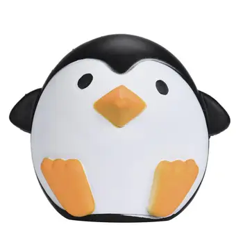 Mielas Pingvinai Plonas Lėtai Didėjančios Ledų Kvapus Išskleidimo Žaislai