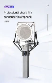 Mikrofonas Mobiliojo Telefono Gyventi Mikrofonas Tinklo Live Kondensatoriaus Mikrofonas, Laidinis Kompiuterio Kondensatoriaus Mikrofonai
