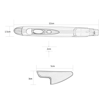 Mini 2,4 GHz Wireless Optical Pen Pelės Reguliuojamas 500/1000DPI KOMPIUTERIUI Android kompiuteris Pen Pelės