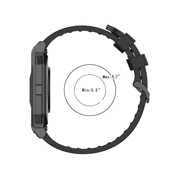 Minkšto Silikono Dirželis Xiaomi Huami Amazfit Neo Smart Žiūrėti Pakeitimo Band Apyrankė Už Amazfit Neo Watchband riešo diržas
