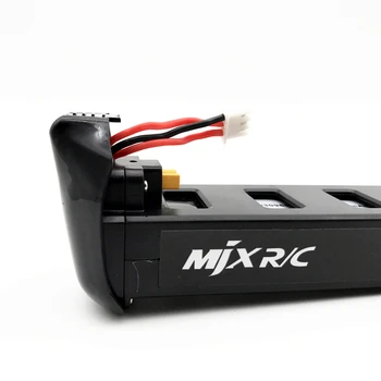 MJX Klaidas 2 B2W RC Drone), 7.4 V, 1800mah 25C Lipo Baterija Su 3in1 Įkroviklio Kabelį RC Dalys Sraigtasparnio Baterija MJX B2W B2C