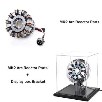 MK1/MK2 1:1 Masto Lanko Reaktoriaus Reikia Surinkti Reaktoriaus USB LED Šviesos Veiksmų modelių Kūrimo Rinkiniai Su Nuotolinio Valdymo Suaugusiems