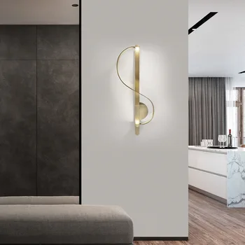 Modernus vonios kambarys šviesos geležies eilėje miegamojo, koridoriaus beždžionė lempa namų deco
