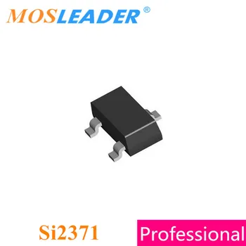 Mosleader Si2371 SOT23 3000PCS Si2371EDS Si2371EDS-T1-GE3 P-Kanalo 3A 4.8 20V, Pagaminti Kinijoje, Aukštos kokybės