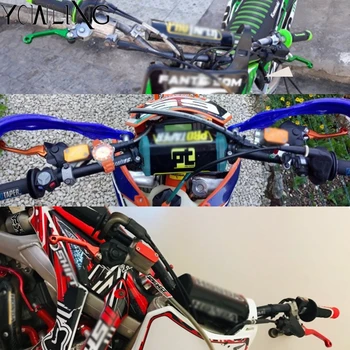 Motociklas CNC Aliuminio Lankstymo Stabdžių ir Sankabos Svirtelė YAMAHA XT250X 2006 2007 2008 2009 2010 2011 2012 2013 2016 2017