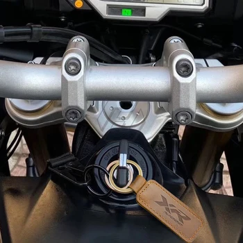 Motociklo Keychain karvės odos Raktų Žiedas Atveju BMW Motorrad S1000XR S1000 XR Modelių