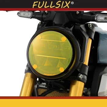 Motociklo priekinis žibintas padengti apsaugos reikmenys kawasaki Z900RS z900rs 2019 Priekinių Žibintų Dangtelio Ekranas