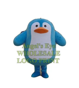 Mėlyna talismanas pingvinas kostiumas užsakymą užsakymą suaugusiųjų dydis animacinį personažą cosplay karnavalas kostiumas SW3352