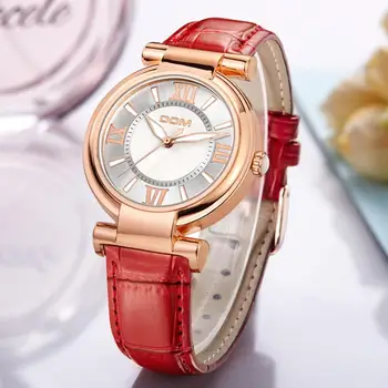 NAMAS, naujas moterims-prabangos prekės ženklo vandeniui stiliaus kvarcinis oda, laikrodžiai moterims, madingų laikrodžių 2018 reloj