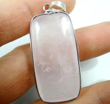 Natūralaus Akmens Kvarco kristalo apvalios, stačiakampio Lašo formos gamtos Perlas akmens 