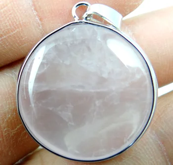 Natūralaus Akmens Kvarco kristalo apvalios, stačiakampio Lašo formos gamtos Perlas akmens 